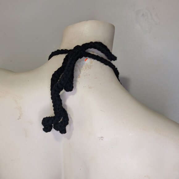 Hand Crafted Crochet Weekender Bralette L D Cup - Picture 4 of 4